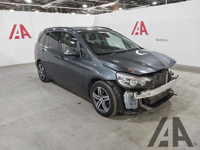 2016 BMW 2 SERIES 218I SPORT GRAN TOURER 1499cc TURBO PETROL AUTOMATIC 5 DOOR MPV