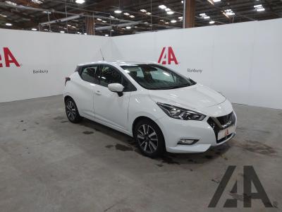 Image of 2018 NISSAN MICRA ACENTA 998cc PETROL MANUAL 5 Speed 5 DOOR HATCHBACK