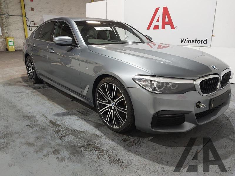 2018 BMW 5 SERIES 530D M SPORT 2993cc TURBO DIESEL AUTOMATIC 4 DOOR SALOON