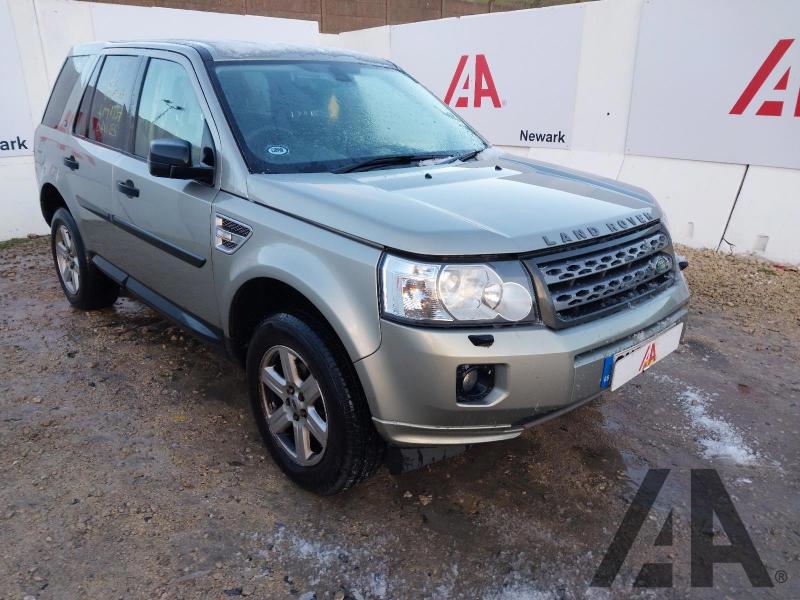 2011 LAND ROVER FREELANDER TD4 GS 2179cc TURBO DIESEL AUTOMATIC 5 DOOR ESTATE