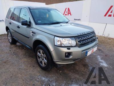Image of 2011 LAND ROVER FREELANDER TD4 GS 2179cc TURBO DIESEL AUTOMATIC 5 DOOR ESTATE