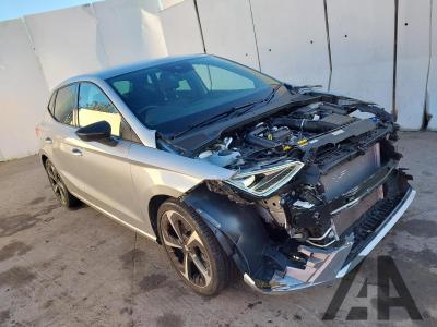 Image of 2022 SEAT IBIZA TSI FR SPORT DSG 999cc TURBO PETROL SEMI AUTO 5 DOOR HATCHBACK