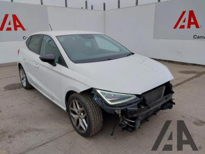 Image of 2018 SEAT IBIZA TSI FR DSG 999cc TURBO PETROL SEMI AUTO 7 Speed 5 DOOR HATCHBACK