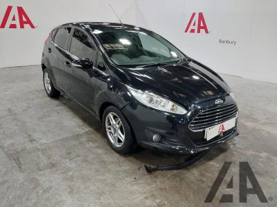 Image of 2013 FORD FIESTA ZETEC 1242cc PETROL MANUAL 5 Speed 5 DOOR HATCHBACK