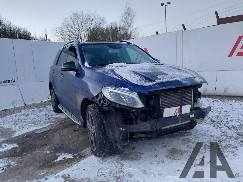 2017 MERCEDES GLE-CLASS GLE 250 D 4MATIC AMG LINE PREM 2143cc TURBO DIESEL AUTOMATIC 5 DOOR ESTATE