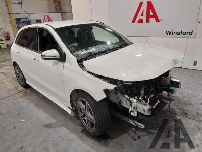 Image of 2023 MERCEDES B-CLASS B 200 AMG LINE EXECUTIVE 1332cc TURBO PETROL SEMI AUTO 5 DOOR MPV