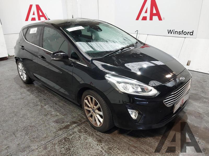 2020 FORD FIESTA TITANIUM 999cc TURBO PETROL MANUAL 5 DOOR HATCHBACK