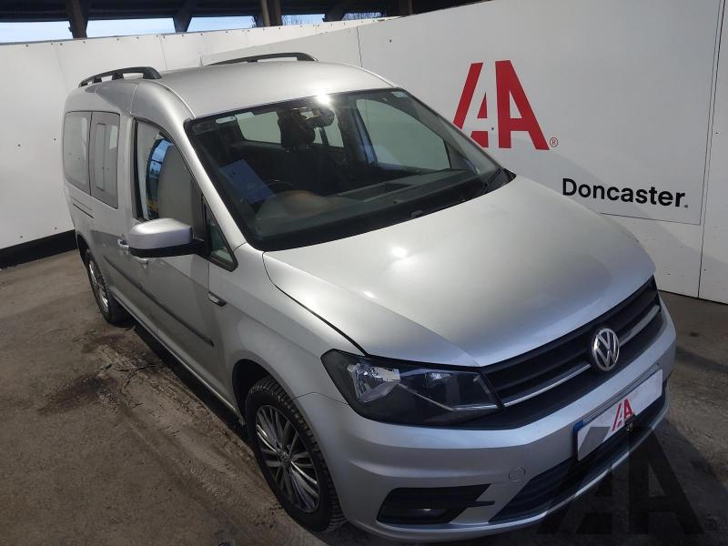 2016 VOLKSWAGEN CADDY MAXI C20 LIFE TDI 1968cc TURBO DIESEL SEMI AUTO 5 DOOR MPV