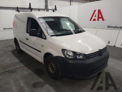 Image of 2015 VOLKSWAGEN CADDY C20 TDI STARTLINE 1598cc TURBO DIESEL MANUAL 5 Speed PANEL VAN