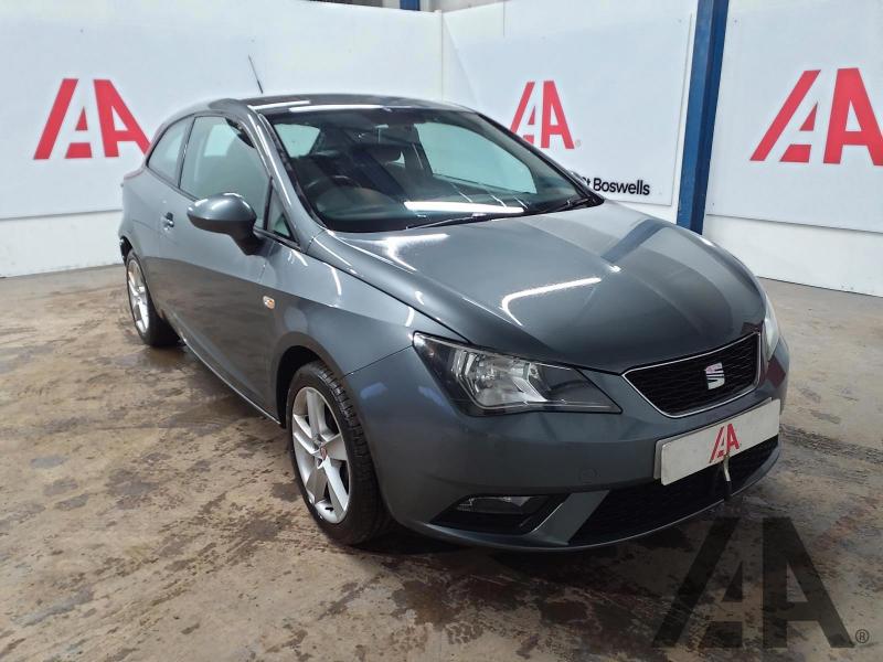 2013 SEAT IBIZA TOCA 1390cc PETROL MANUAL 5 Speed 3 DOOR HATCHBACK