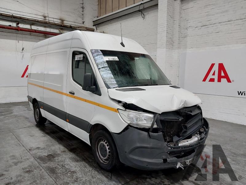 2021 MERCEDES SPRINTER 315 CDI PROGRESSIVE 1950cc TURBO DIESEL MANUAL 3 DOOR PANEL VAN