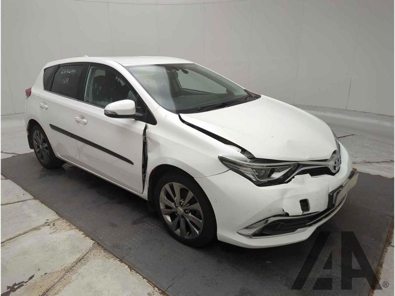 2016 TOYOTA AURIS VVT-I EXCEL 1197cc TURBO PETROL MANUAL 5 DOOR HATCHBACK