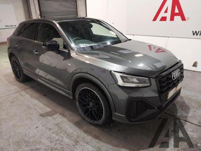 Image of 2023 AUDI Q2 TFSI S LINE BLACK EDITION 35 1498cc TURBO PETROL SEMI AUTO 5 DOOR ESTATE