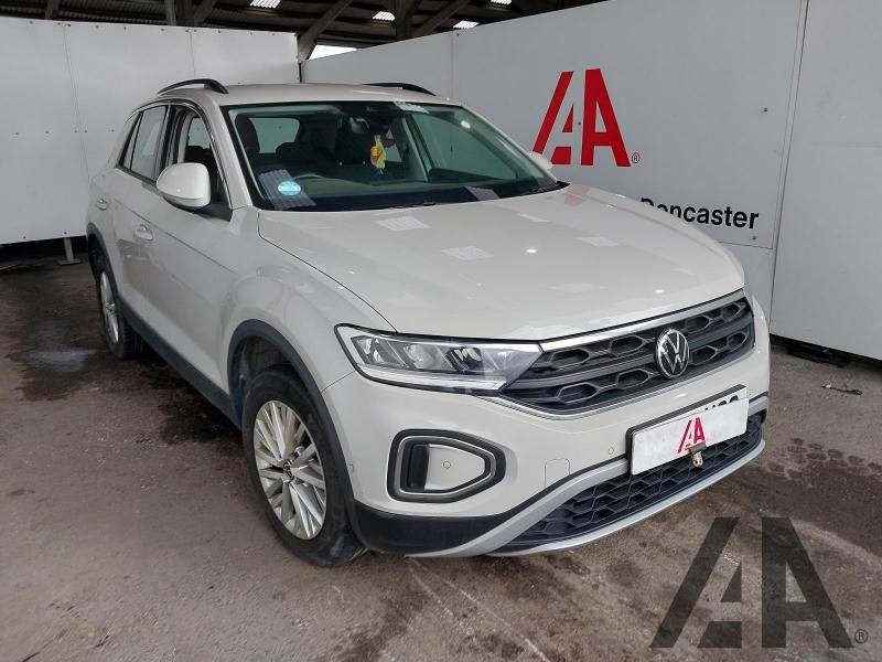 2023 VOLKSWAGEN T-ROC LIFE TDI 1968cc TURBO DIESEL MANUAL 5 DOOR HATCHBACK