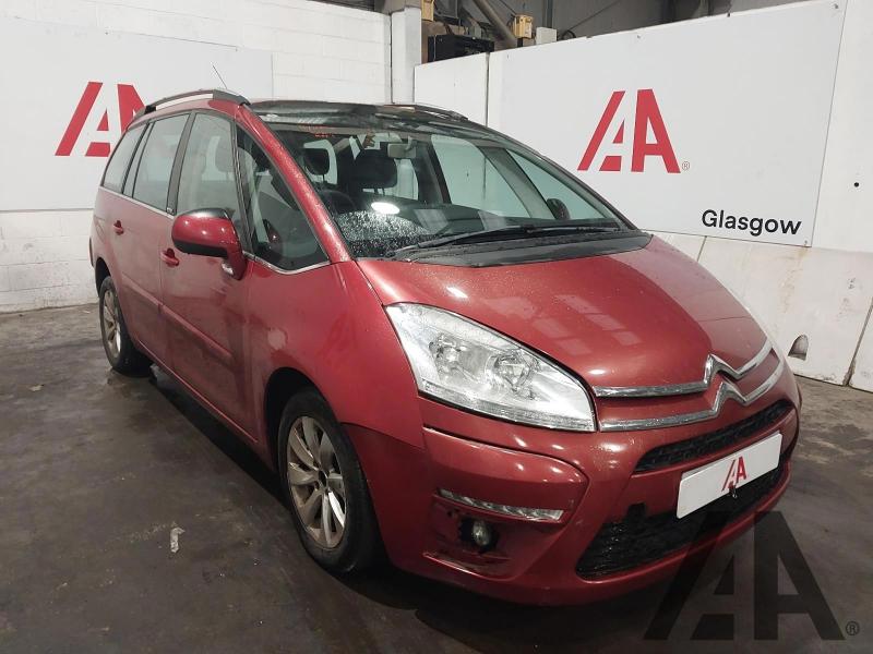 2011 CITROEN C4 PICASSO GRAND VTR PLUS HDI EGS 1560cc TURBO DIESEL SEMI AUTO 6 Speed 5 DOOR MPV