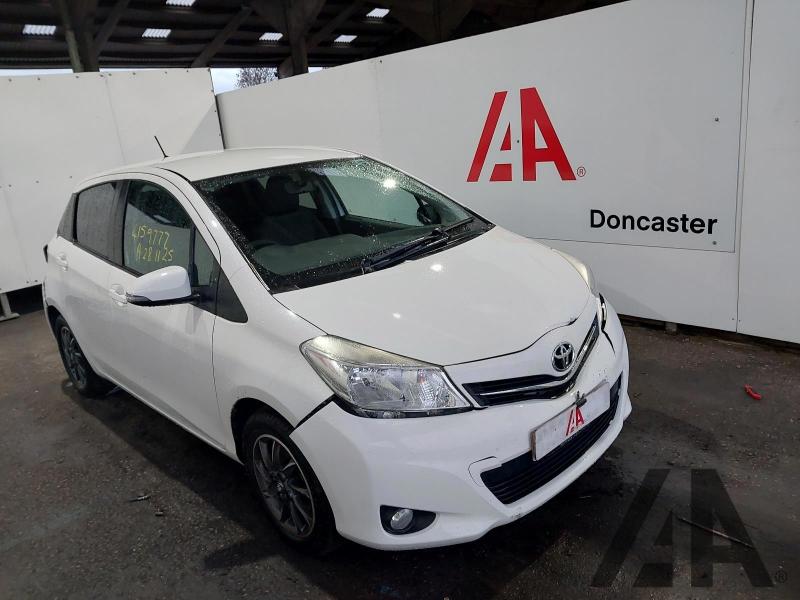 2012 TOYOTA YARIS VVT-I EDITION 998cc PETROL MANUAL 5 Speed 5 DOOR HATCHBACK