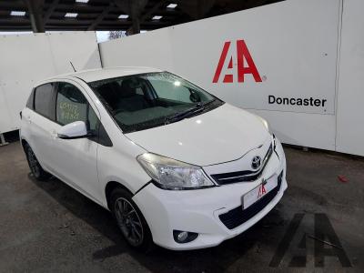 Image of 2012 TOYOTA YARIS VVT-I EDITION 998cc PETROL MANUAL 5 Speed 5 DOOR HATCHBACK