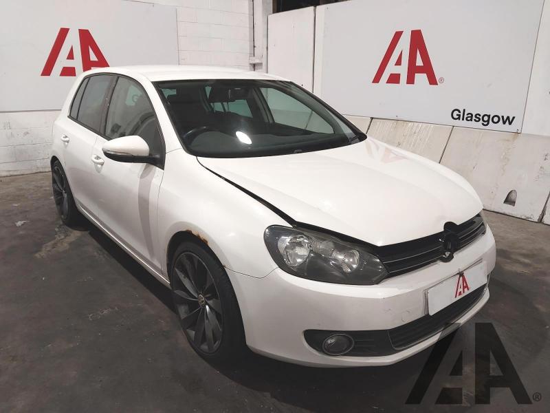 2011 VOLKSWAGEN GOLF GT TDI 1968cc TURBO DIESEL MANUAL 6 Speed 5 DOOR HATCHBACK