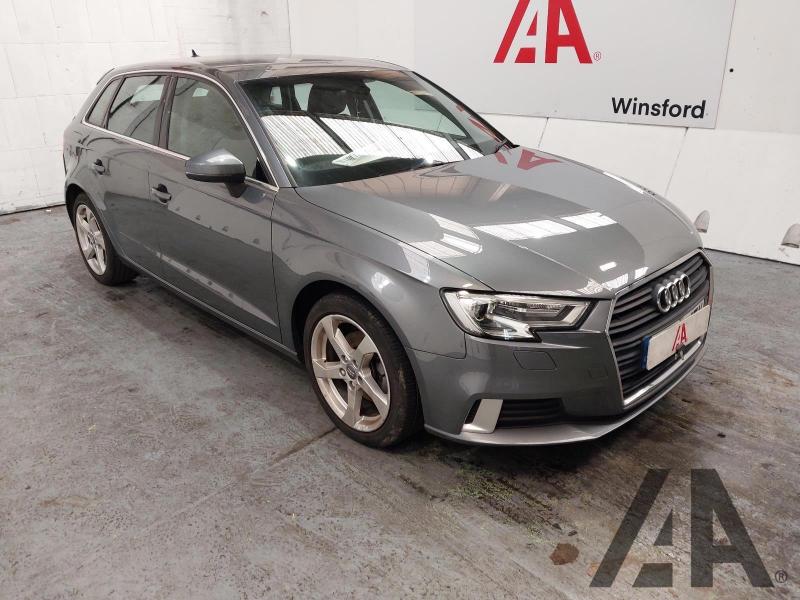 2019 AUDI A3 SPORTBACK TFSI SPORT 35 1498cc TURBO PETROL MANUAL 6 Speed 5 DOOR HATCHBACK