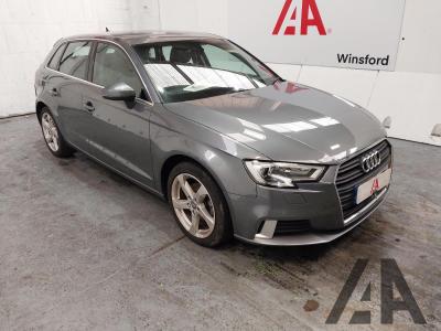 Image of 2019 AUDI A3 SPORTBACK TFSI SPORT 35 1498cc TURBO PETROL MANUAL 6 Speed 5 DOOR HATCHBACK