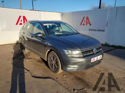 Image of 2016 VOLKSWAGEN TIGUAN SE NAV TDI BMT 1968cc TURBO DIESEL MANUAL 6 Speed 5 DOOR ESTATE