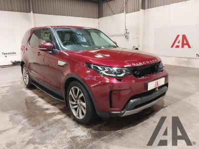 Image of 2017 LAND ROVER DISCOVERY SD4 HSE 1999cc TURBO DIESEL AUTOMATIC 8 Speed 5 DOOR ESTATE