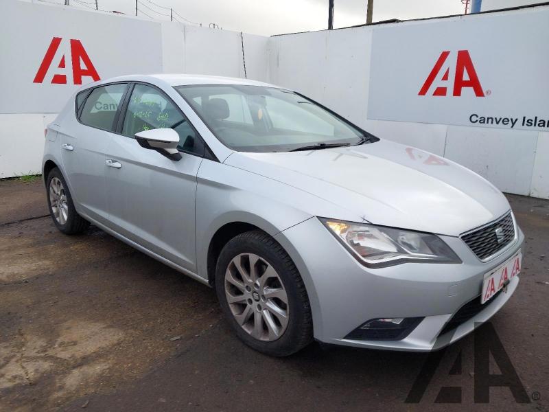 2013 SEAT LEON TDI SE 1968cc TURBO DIESEL MANUAL 6 Speed 5 DOOR HATCHBACK
