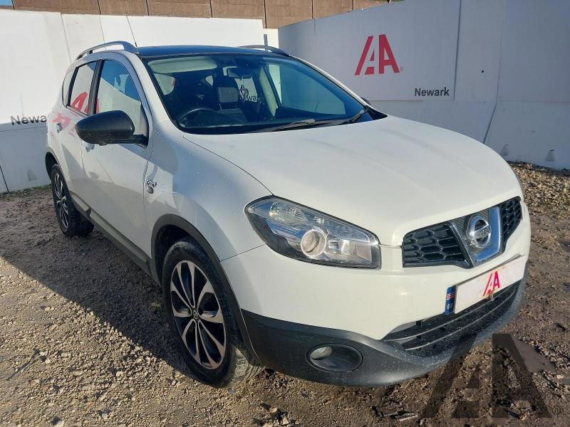 2012 NISSAN QASHQAI N-TEC PLUS DCI 1461cc TURBO DIESEL MANUAL 6 Speed 5 DOOR HATCHBACK