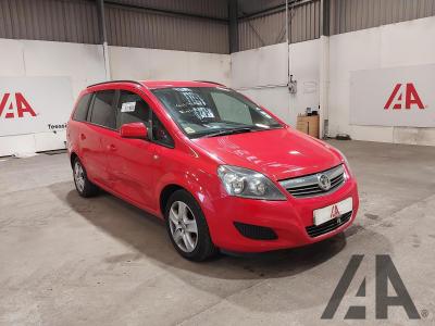 Image of 2014 VAUXHALL ZAFIRA EXCLUSIV 1796cc PETROL MANUAL 5 Speed 5 DOOR MPV