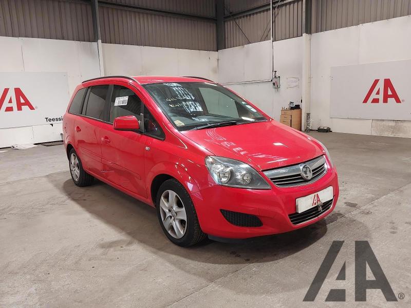 2014 VAUXHALL ZAFIRA EXCLUSIV 1796cc PETROL MANUAL 5 Speed 5 DOOR MPV