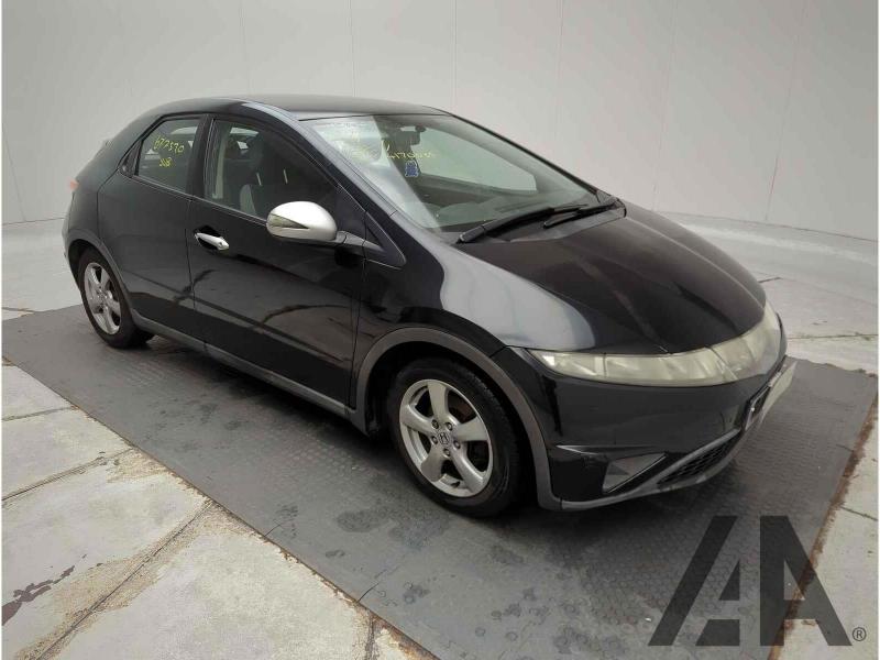 2008 HONDA CIVIC I-VTEC SE I-SHIFT 1799cc PETROL SEMI AUTO 6 Speed 5 DOOR HATCHBACK