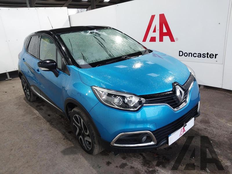 2016 RENAULT CAPTUR DYNAMIQUE S NAV DCI 1461cc TURBO DIESEL MANUAL 5 Speed 5 DOOR HATCHBACK