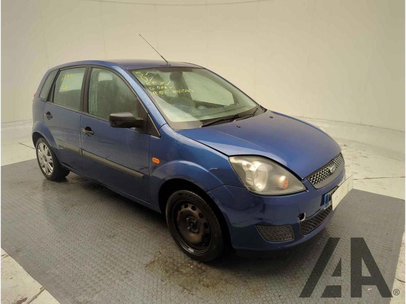 2007 FORD FIESTA STYLE 16V 1242cc PETROL MANUAL 5 DOOR HATCHBACK