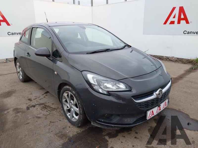 2015 VAUXHALL CORSA EXCITE AC ECOFLEX 1398cc PETROL MANUAL 5 Speed 3 DOOR HATCHBACK