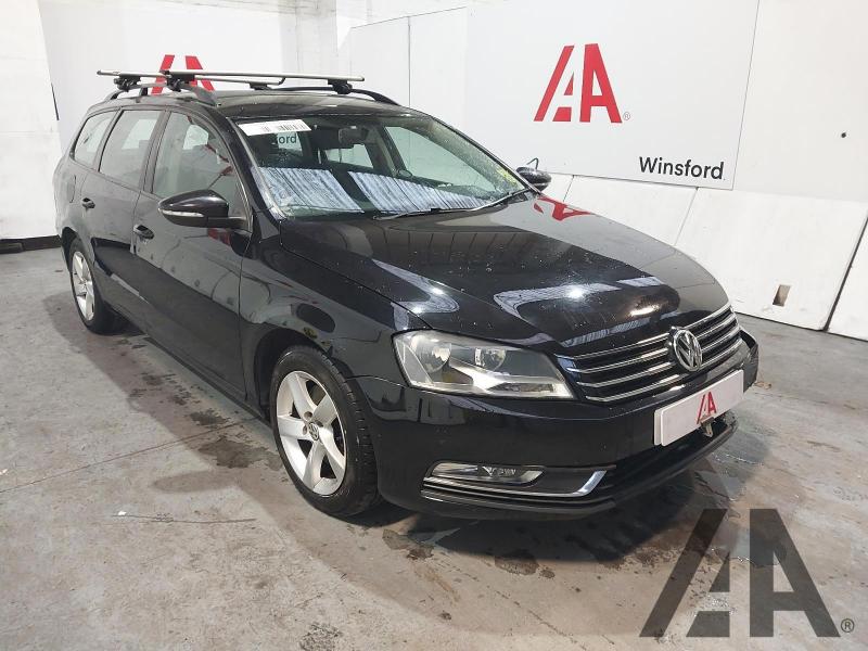 2013 VOLKSWAGEN PASSAT S TDI BLUEMOTION TECHNOLOGY 1968cc TURBO DIESEL MANUAL 6 Speed 5 DOOR ESTATE