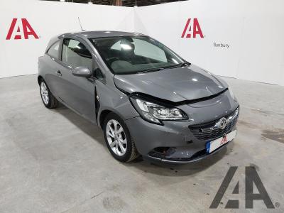 Image of 2016 VAUXHALL CORSA ENERGY AC 1229cc PETROL MANUAL 5 Speed 3 DOOR HATCHBACK