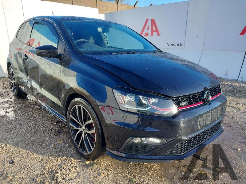 2016 VOLKSWAGEN POLO GTI 1798cc TURBO PETROL MANUAL 6 Speed 3 DOOR HATCHBACK