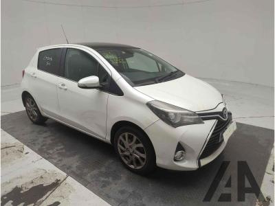 Image of 2015 TOYOTA YARIS VVT-I EXCEL 1329cc PETROL MANUAL 5 DOOR HATCHBACK