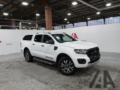Image of 2020 FORD RANGER WILDTRAK ECOBLUE 1996cc TURBO DIESEL AUTOMATIC 4 DOOR PICK UP