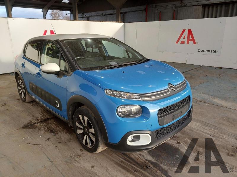 2019 CITROEN C3 BLUEHDI FLAIR S/S 1499cc TURBO DIESEL MANUAL 5 Speed 5 DOOR HATCHBACK