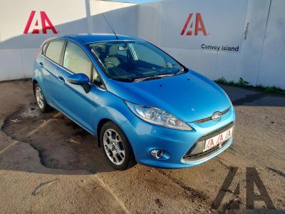 Image of 2012 FORD FIESTA ZETEC 1242cc PETROL MANUAL 5 Speed 5 DOOR HATCHBACK