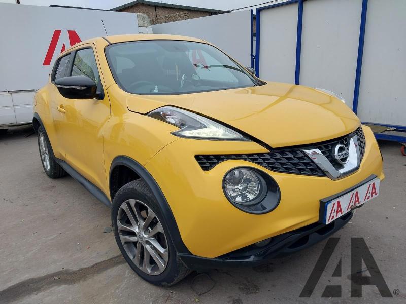 2015 NISSAN JUKE ACENTA PREMIUM XTRONIC 1598cc PETROL CVT 5 DOOR HATCHBACK