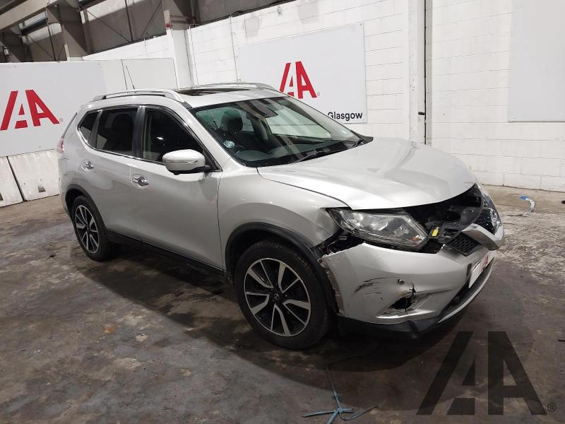 2017 NISSAN X-TRAIL N-VISION DCI XTRONIC 1598cc TURBO DIESEL CVT 6 Speed 5 DOOR ESTATE