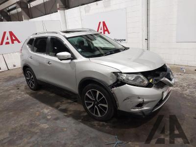 Image of 2017 NISSAN X-TRAIL N-VISION DCI XTRONIC 1598cc TURBO DIESEL CVT 6 Speed 5 DOOR ESTATE