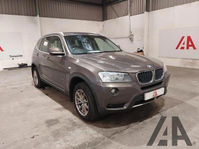 Image of 2011 BMW X3 XDRIVE20D SE 1995cc TURBO DIESEL AUTOMATIC 5 DOOR ESTATE