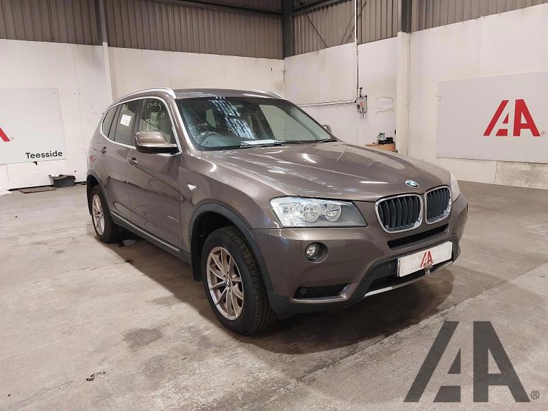 2011 BMW X3 XDRIVE20D SE 1995cc TURBO DIESEL AUTOMATIC 5 DOOR ESTATE