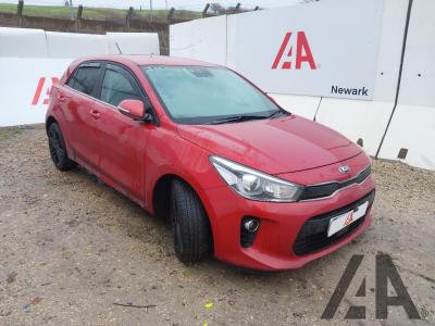 2017 KIA RIO FIRST EDITION 998cc TURBO PETROL MANUAL 6 Speed 5 DOOR HATCHBACK