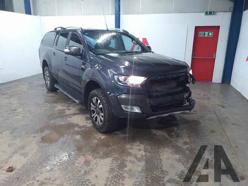 2017 FORD RANGER WILDTRAK 4X4 DCB TDCI 3196cc TURBO DIESEL AUTOMATIC 6 Speed PICK UP