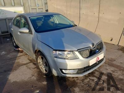 Image of 2015 SKODA OCTAVIA SE BUSINESS TDI CR 1598cc TURBO DIESEL MANUAL 5 Speed 5 DOOR HATCHBACK