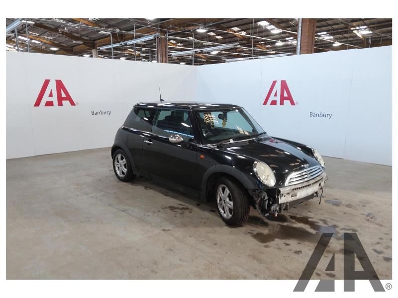 2004 MINI HATCH ONE 1598cc PETROL CVT 1 Speed 3 DOOR HATCHBACK